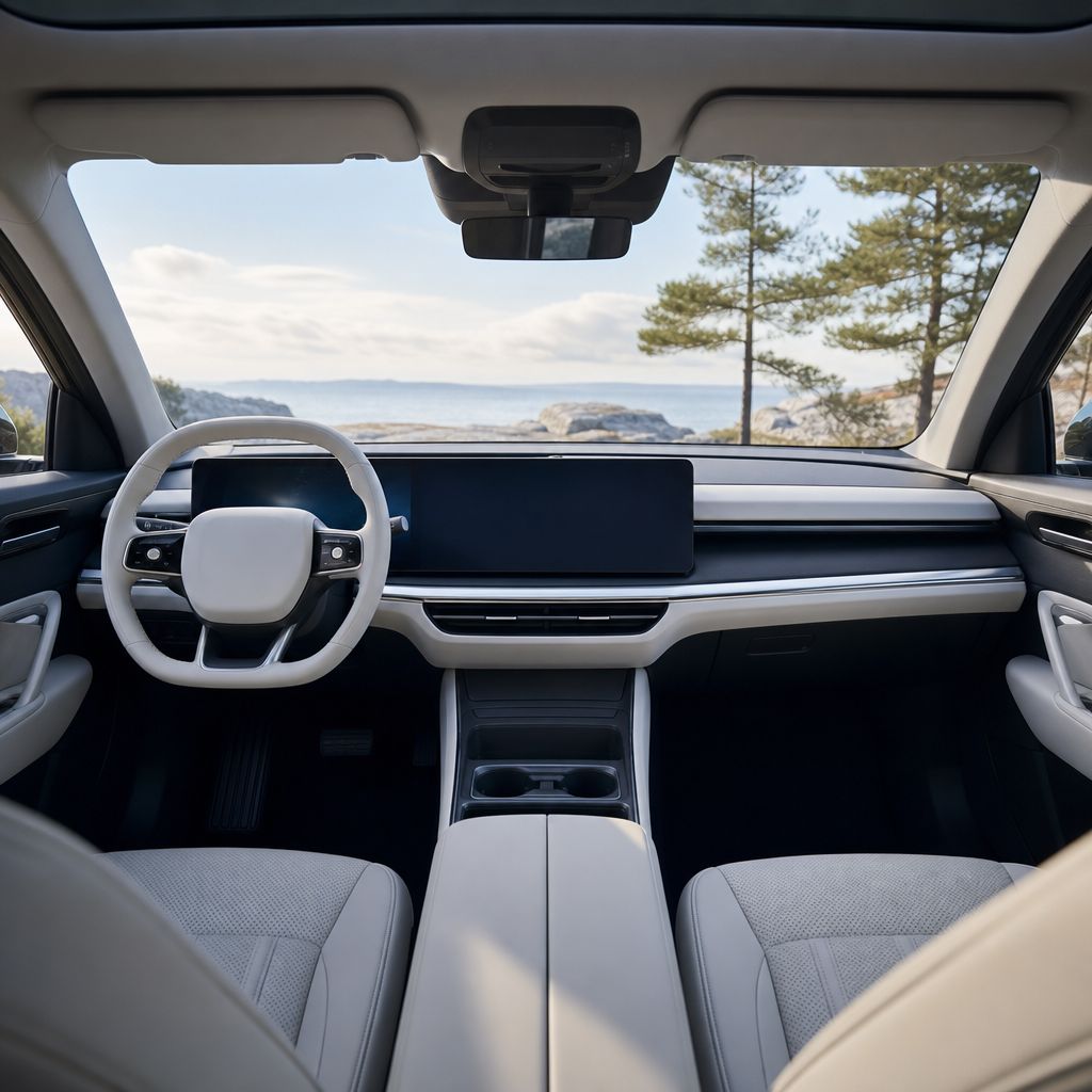 Hyundai Ioniq 3 sınıfındaki elektrikli hatchbacklerde dijital kokpit düzeni