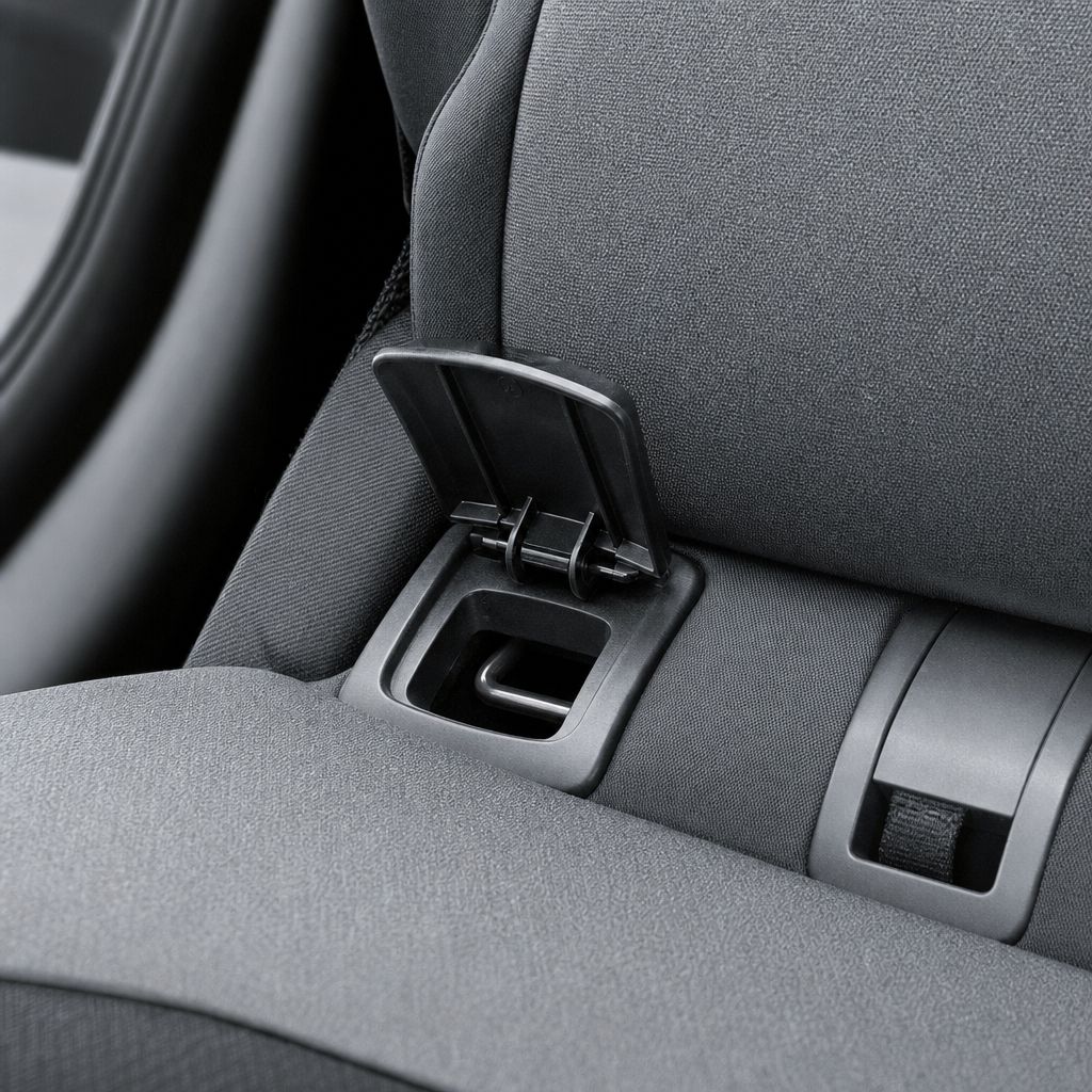 ISOFIX bağlantı noktası: aile arabası seçiminde erişim kolaylığı kontrolü