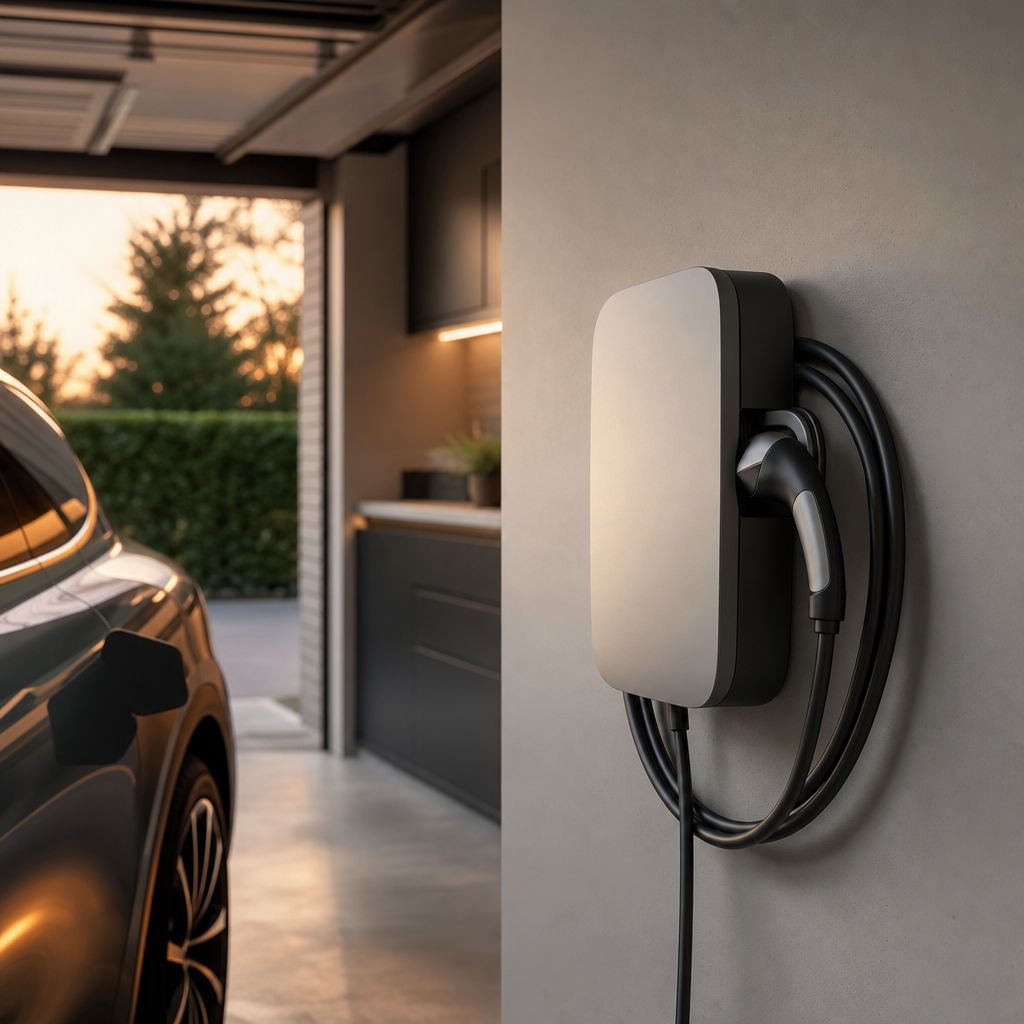 Evde duvar şarj ünitesi, hibrit mi elektrikli mi kararının belirleyicisidir