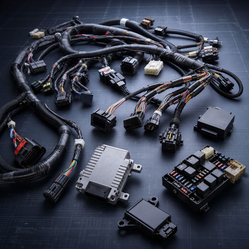 Nissan Honda ortaklığının merkezindeki elektronik kontrol üniteleri