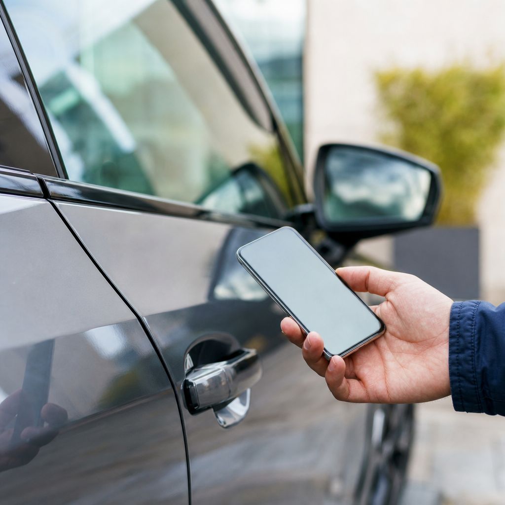 Saatlik kiralama işlemleri genellikle mobil uygulama üzerinden başlatılır