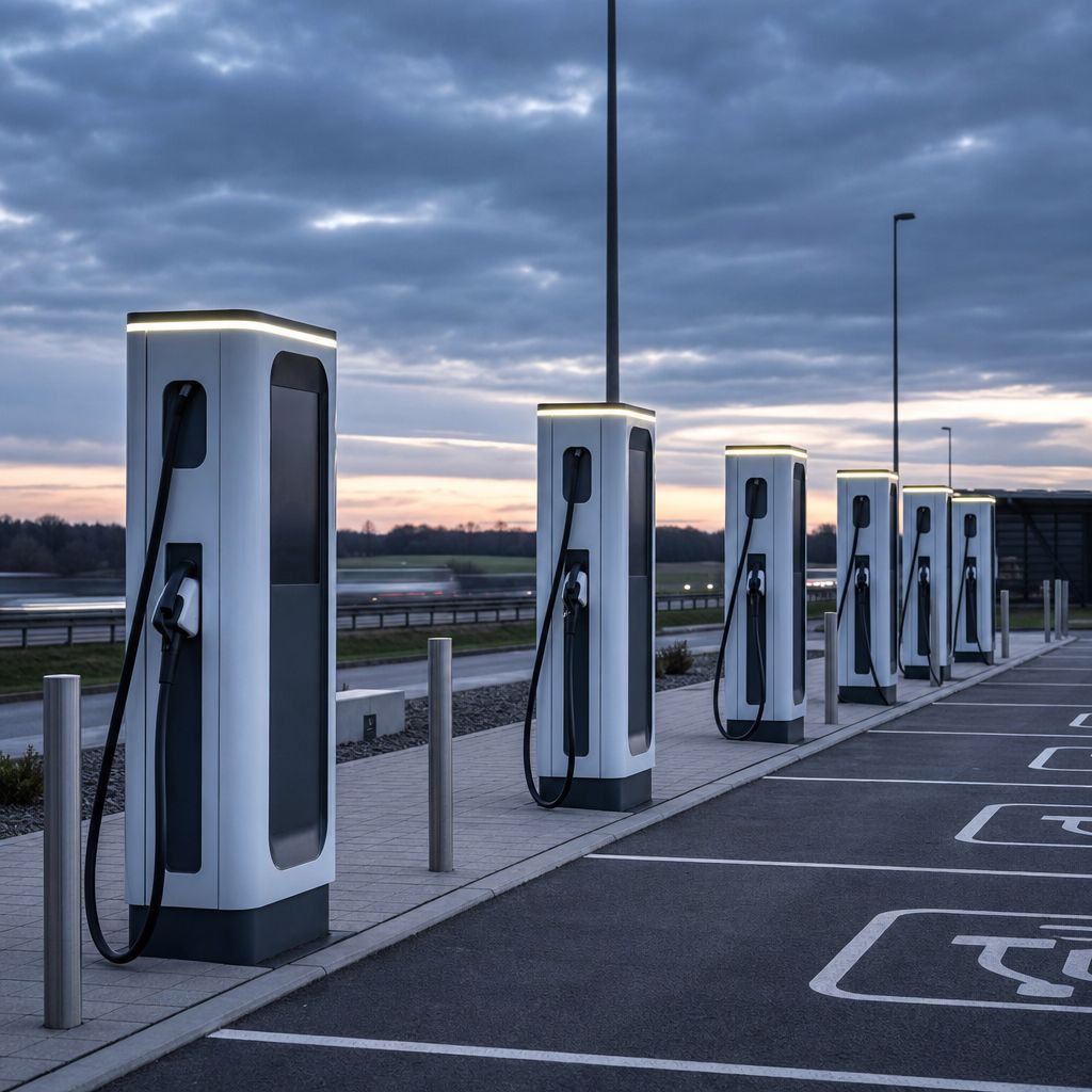Elektrikli otomobil sayısı arttıkça hızlı şarj istasyonu kapasitesi önem kazanıyor